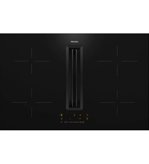 美诺Miele KMDA 7272 FR-A  Silence 家用智能多功能 带抽油烟机的电磁炉	